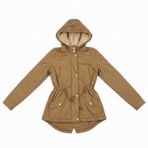 Collection B Jacket XS Tan Cotton